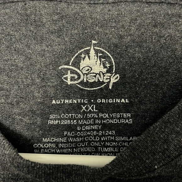 Authentic Disney Old-Style Shirt - Size XXL - Picture 3 of 3